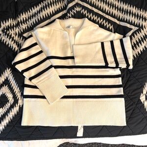 Women’s Zara Wool Striped Sweater